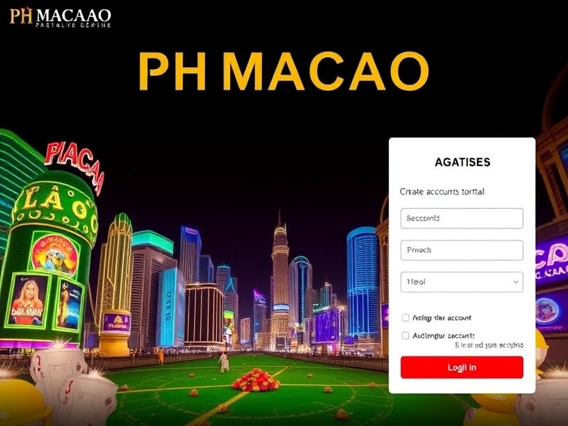 Welcome to ph macao login.com — your premier destination for thrilling online casino games, including poker, slots, and live betting. Enjoy secure login, exclusive bonuses, and real money rewards. Play now and experience the magic of Macau-style gambling!